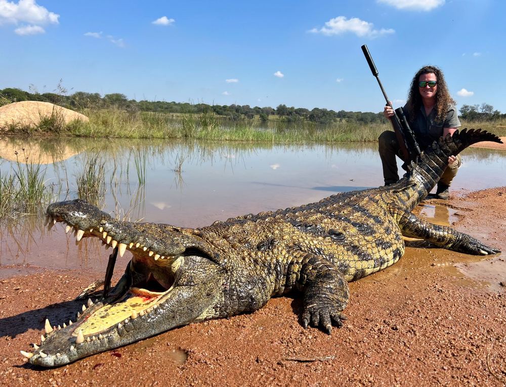 Crocodile trophy