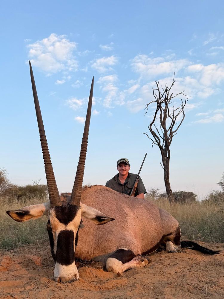 Gemsbuck trophy