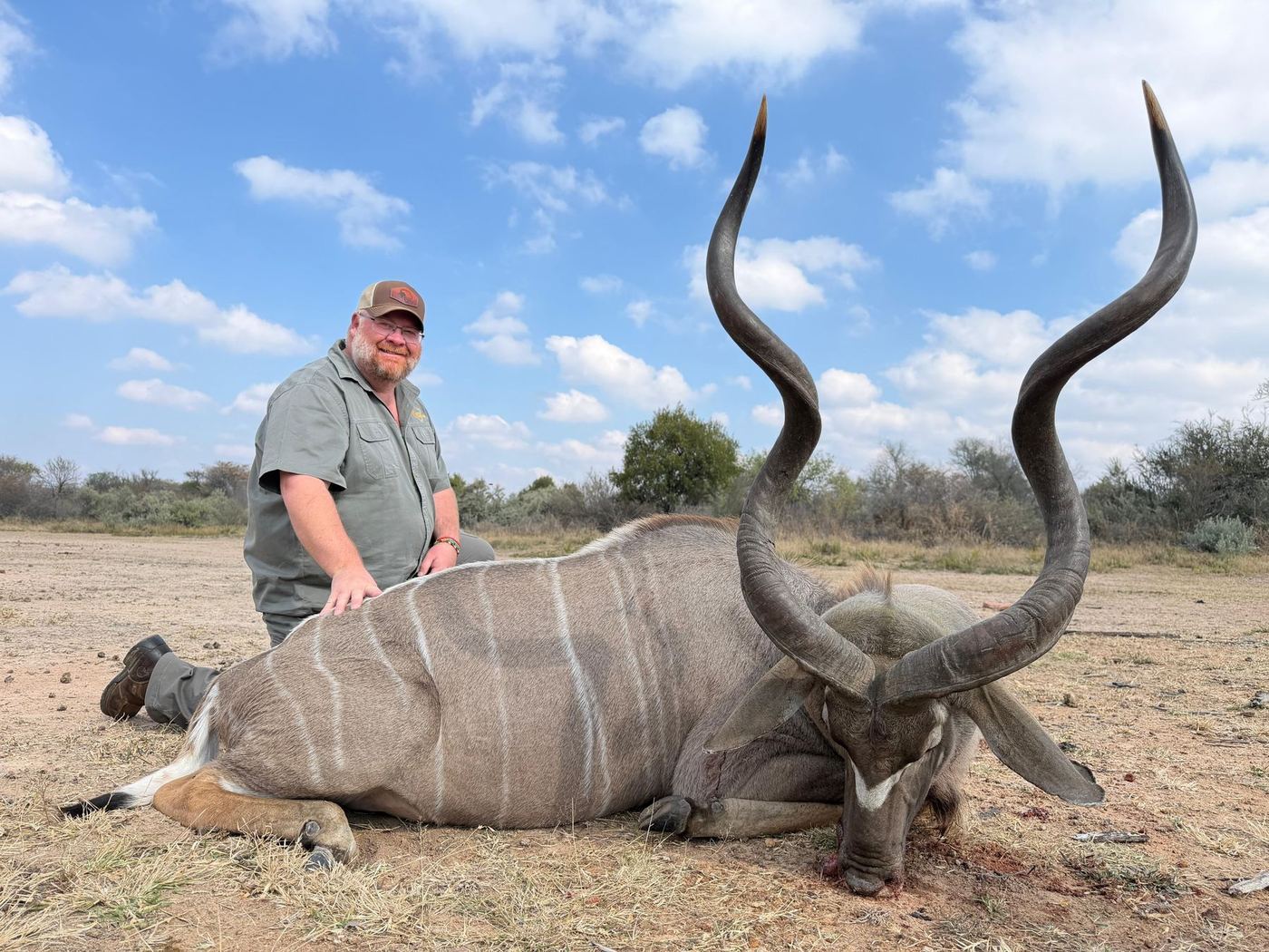 Kudu trophy