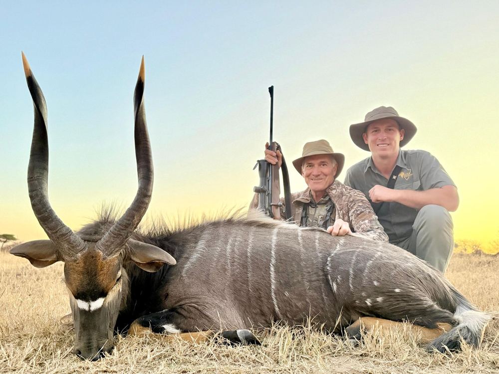 Nyala trophy