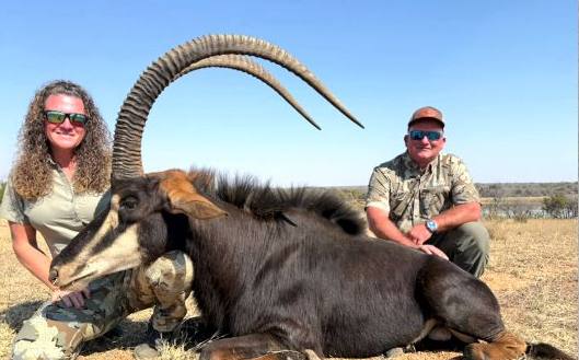 Sable trophy